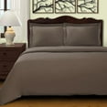 thumbnail image 1 of Soft and Durable Long-Staple Cotton Duvet Cover Set - Cal King, Grey, 1 of 6