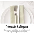 thumbnail image 2 of Colored Napkins - CHAMPAGNE - Decorative Dinner Napkins - Cloth Like and Disposable - Elegant & Durable - Soft & Absorbent - Versatile 16"x16" - Packaged for Easy Storage - Box of 50 - by SimuLinen, 2 of 7