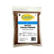 GERBS Dutch Cocoa Powder, 16 ounce (re-closeable Bag), Top 14 Food Allergen Free, Non GMO, Vegan