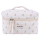 thumbnail image 1 of Bolsa de maquillaje acolchada de algodón, organizador de maquillaje de cereza grande y bonito, bolsa de almacenamiento, estuche organizador de cosméticos para mujeres y niñas, 1 of 4
