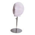 thumbnail image 4 of HILABEE Tête de Mannequin Modèle Présentoir à Chapeaux pour Lunettes Centre Commercial base argent, 4 of 9