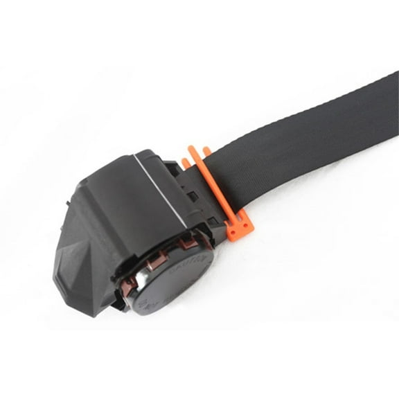 Omix-Ada by RealTruck | 13202.15 | Seat Belt, Left, 3 Point, Tri-Lock | Compatible with 2003-2006 Jeep Wrangler TJ