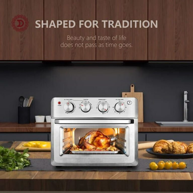 Oven shaped 2024 air fryer