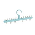 thumbnail image 5 of Matsuzay Colgador de ropa de plástico para secar ropa a prueba de viento gancho de ropa interior Clips desmontables dormitorio Hotel armario estante azul Type2 NO2 Matsuzay CBP485798, 5 of 5