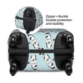 thumbnail image 4 of Fotbe Milk Bottles And Cow Head Luggage Cover Protector,Suitcase Protector,Scratch and Dirt Resistant,Fits 18-32 Inch Luggage-X-Large, 4 of 9
