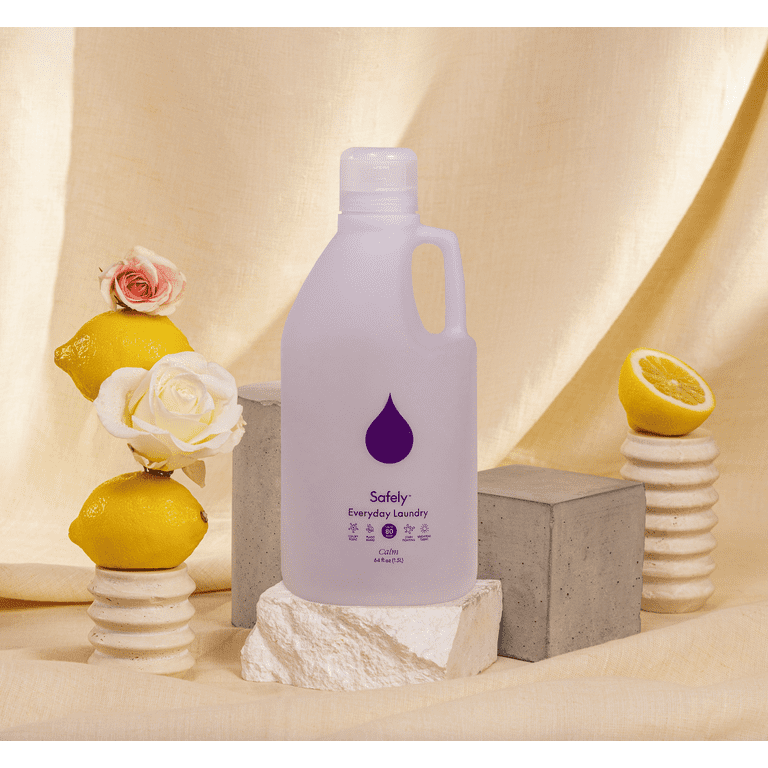 Safely Everyday Laundry Detergent Calm Scent 64 fl oz