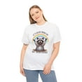 thumbnail image 4 of It's called trash can not trash cannot for Raccoon Lover-Unisex Cotton Tee, 4 of 4