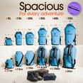 thumbnail image 2 of Waterproof Dry Bag - Roll Top Waterproof Backpack Sack Keeps Gear Dry for Kayak with Waterproof Phone Case, 2 of 5