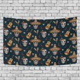 thumbnail image 1 of Tapiz de Calavera de Halloween ABPHQTO Decoración colgante 100x150 cm, 1 of 4