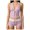 Light Pink, variant on 2 Piece Y2k Polka Dot Halter Bikini with Shorts 2000s Bathing Suit Set Summer Vacation Cute Beach Tankini Swimsuit(Pink,L)