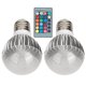 thumbnail image 1 of Bombilla, Alto Factor De Seguridad, Bombilla LED Remota, Bola De Luz RGB De 9 W Hoteles Para Dormitorios YLSHRF Home Decor, 1 of 8