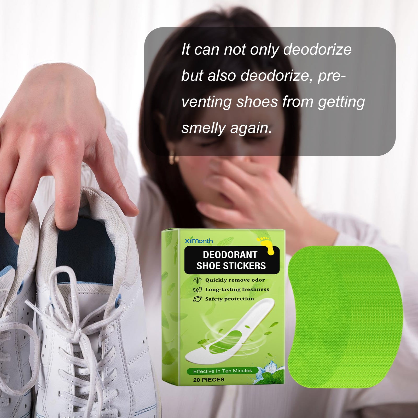Shoe Odor Best Way To Clean Smelly Trainers Shoe Odor Remover