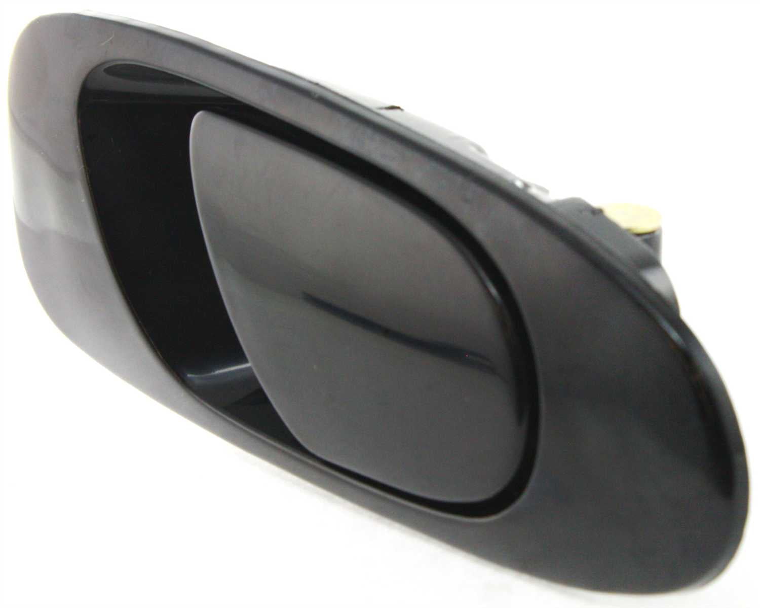 Replacement H491305 Exterior Door Handle Compatible with 1992-1995 Honda Civic Rear, Right Passenger Smooth Black