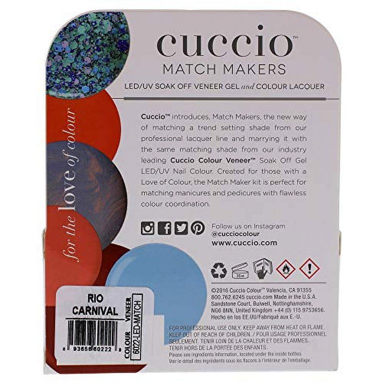 Cuccio Veneer Gel Color Match Makers Cream & Sugar - 0.43oz / 13 ml