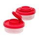 thumbnail image 4 of ¡Ofertas de liquidación! Mini recipientes de especias Amvlyk PepperProof para llevar, para acampar, picnics, cocina, loncheras, set de viaje, transparente con tapas de plástico de colores., 4 of 7
