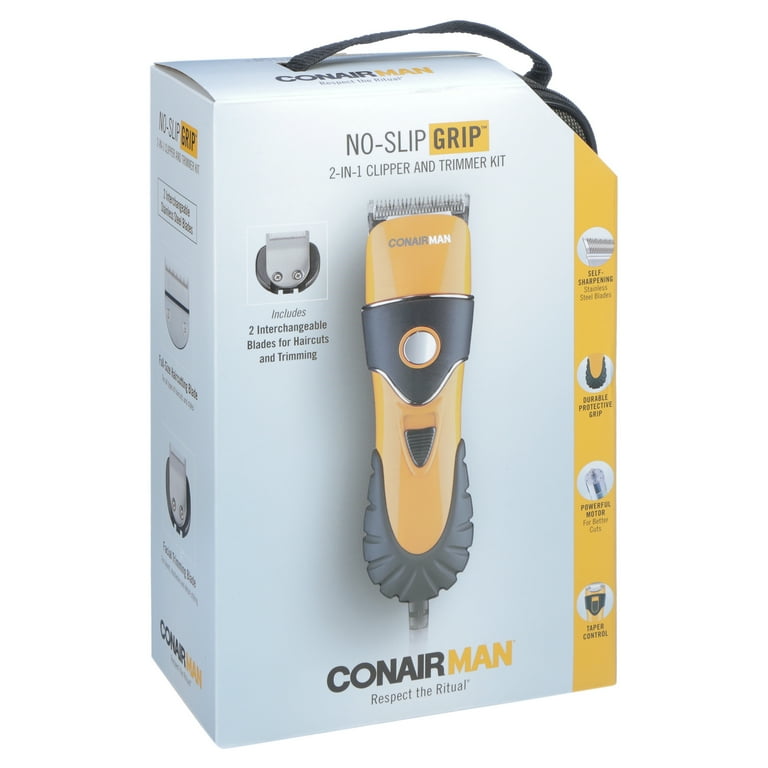 ConairMAN 2-in-1 Chopper® Clipper/trimmer HCT420R - Walmart.com ConairMAN 2-in-1 Chopper® Clipper/trimmer HCT420R - Walmart.com