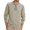 Beige, variant on VJATTWR Mens Fitted T Shirts Cool Graphic Tee for Men Digital Print Xl
