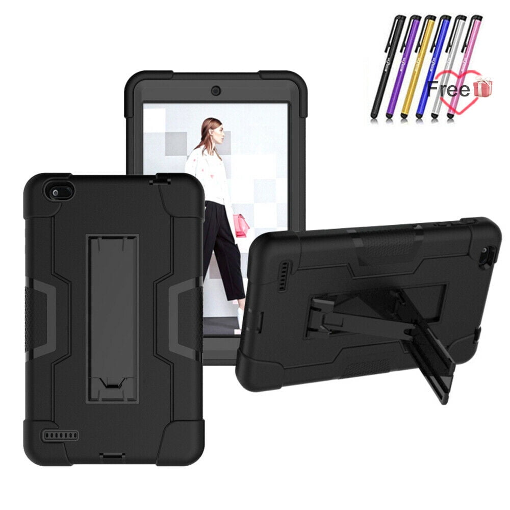 Goldcherry for Walmart Onn 8 Inch ONA19TB002 Case,FullBody Protective