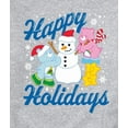 thumbnail image 3 of Care Bears - Happy Holidays - Men's Crew Fleece Sweatshirt, 3 of 5