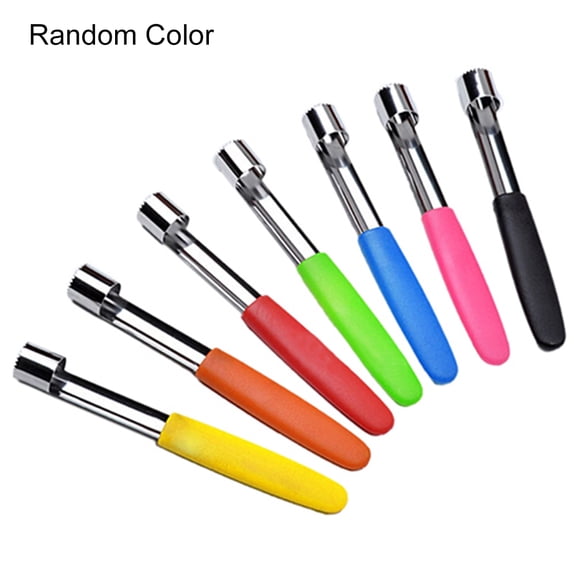 Hariumiu Stainless Steel Core Se-ed Remover Fruit App le Pear Corer Easy Twist Kitchen Tool