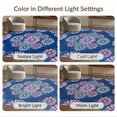 thumbnail image 7 of ODIKA 2'x3' Washable Doormat Non-Slip, Low Pile Cartoon Outline Groovy Aesthetic Graphic Motif Bold Funky Refined for Entryway, Kitchen, Laundry Room, 7 of 7