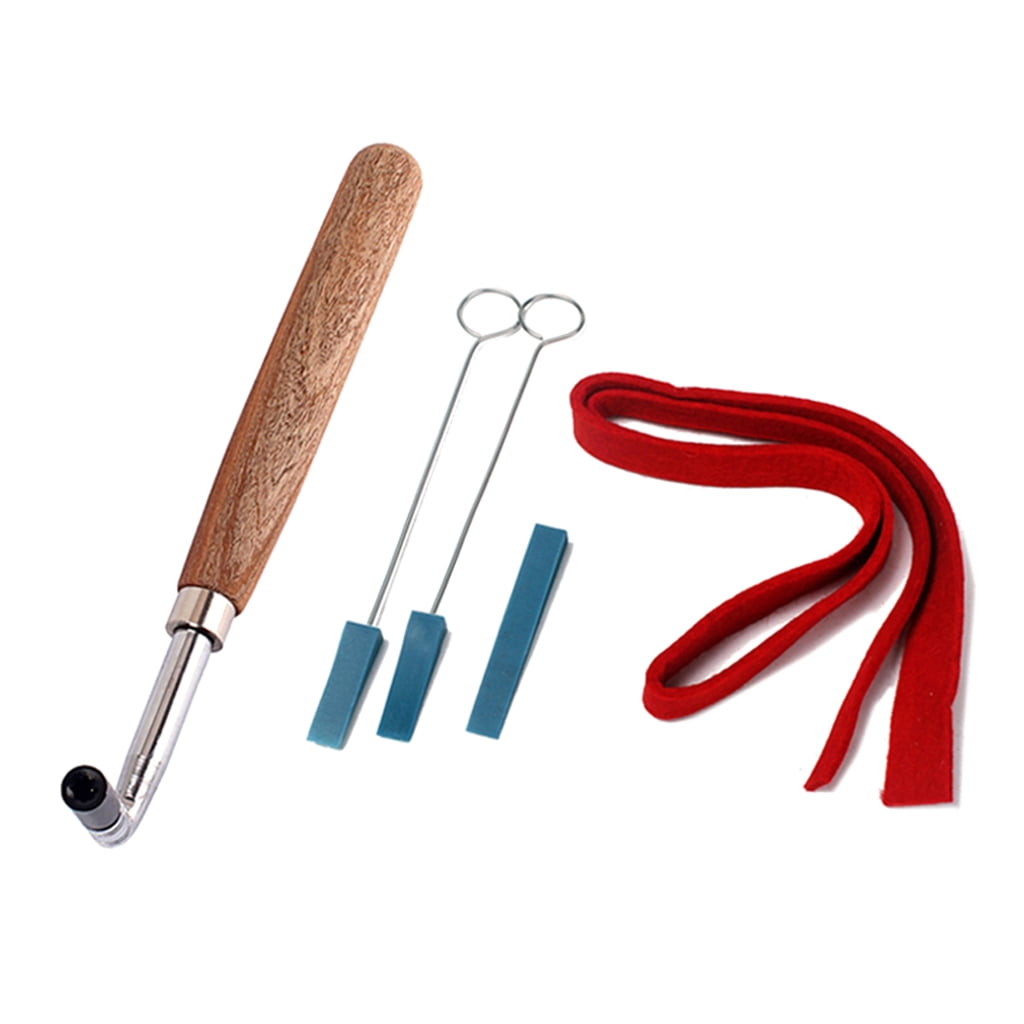 BQBQERT Professional Portable Lever Jujube Piano Tuning Tuner Mute Tools And for Case Piano Tuning Lever Tools