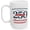 mug6, variant on United States 250 Anniversary Mug 250th Anniversary USA Ceramic Mug 11oz