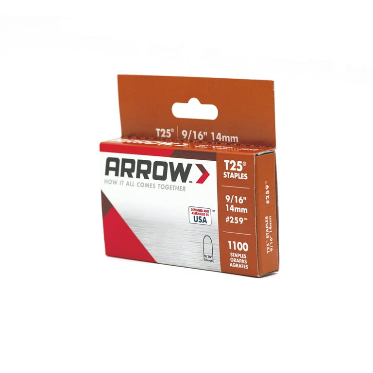 Amazon.com: Arrow Fastener 259 9/16