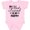 AD-Pink, variant on My Best Friend is My Pappy with Hearts Boys or Girls Baby Bodysuit