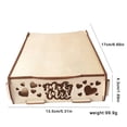 thumbnail image 2 of Leather Photo Album Wooden Assembled Box For Birthday And Wedding Collection Blessing Cards, Party Greeting Card, 2 of 3