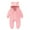 Pink, variant on HIPYLO Girls' Skiing Jackets 3-6 Month Jacket Suit for Kids Size 10/12 Girls Clothes for 8 Year Old Girls Newborn Boy Clothes Winter Boys Clothes, Blue 0-6 Months