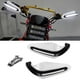 thumbnail image 3 of 1 Par De Protectores De Manos Para Motocicletas, Protectores De Manos LED, blanco Baoblaze Manoplas, 3 of 8