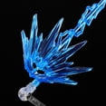 thumbnail image 3 of Raindrops 1 Set Action Figure Wooden Holder Plastic Blue For Figures For Display Enhancement Home Decor, 3 of 7