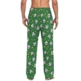 thumbnail image 2 of Wobogo Soccer Star Pajama Pants For Men Men's Separate Bottoms Lounge Pants, 2 of 7