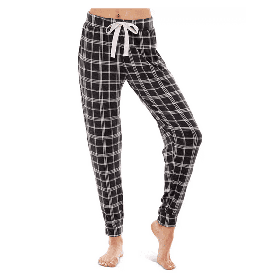 Roudelain Whisperluxe Printed Jogger Pajama Bottoms X-Large.