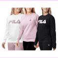 thumbnail image 2 of FILA Ladies' French Terry Crewneck Top XL/Grey, 2 of 2