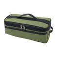 thumbnail image 5 of figatia Camping Cooker Storage Bag Picnic Utensils Organizer Large Capacity Portable Tool Bag Grill Carrying Bag for Picnic Traveling Green, 5 of 8