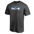 thumbnail image 2 of Men's Fanatics Heather Charcoal Seattle Seahawks Primary Logo T-Shirt, 2 of 3