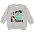 thumbnail image 2 of Inktastic Women's Rights Trample the Patriarchy Toddler Sweatshirt, 2 of 4
