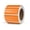 Orange, variant on White Rectangle Stickers 2 x 1 Inch Color Coding Labels Vinyl Roll Self-Adhesive Waterproof Removable 500 PCS