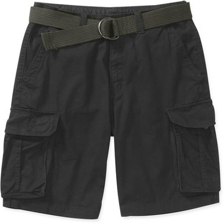 Faded Glory Men's Belted Cargo Short