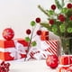 thumbnail image 5 of Recortes De Caramelo De Burbujas Adorno navideño de espuma con forma de caramelo, 42 x 11 cm, para colgar en la corona del árbol (1 unidad) Rkxzt, 5 of 9