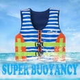 thumbnail image 2 of Weebloom Baby Boy Swimsuit,Girls Swimwear Life Vest Pool Beach Outdoor Activities Swim Suit Kids Lovely Beachwear 3-4 Years, 2 of 7