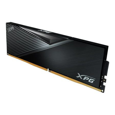ADATA - XPG Lancer AX5U5200C3816G-DCLABK 32GB (2PK X 16GB) 5200MHz DDR5 Desktop Memory Kit - Black