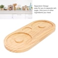 thumbnail image 3 of Pine Wood Salt Rimmer, Dual Holder Design, Waterproof Bar Tool for Cocktail Margarita, Perfect Present, 3 of 7