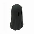thumbnail image 5 of Halloween Ghost Statue - 8" Spooky Cute Resin Decor for Porch/Indoor - Funny Winking Spirit Figurine for Mantle, Shelf & Graveyard Displays, 5 of 9