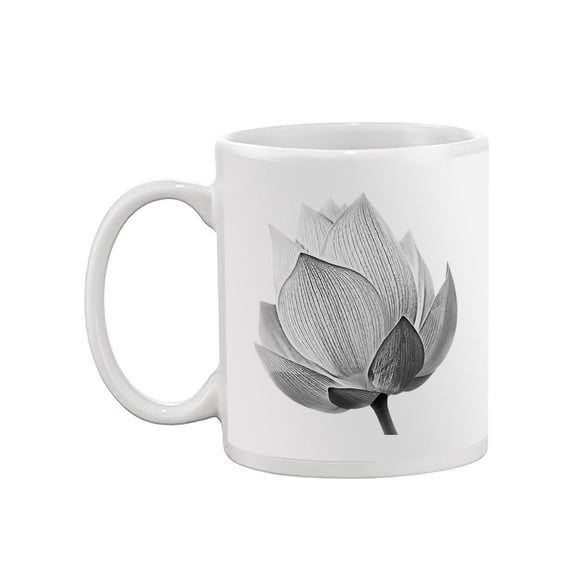 Flower Petals Sketch Mug  -Image by Shutterstock,