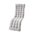 thumbnail image 1 of Cojín Para Silla De Patio Con Respaldo Alto, Mullido Y Grueso Para Relajarse., 1 of 8