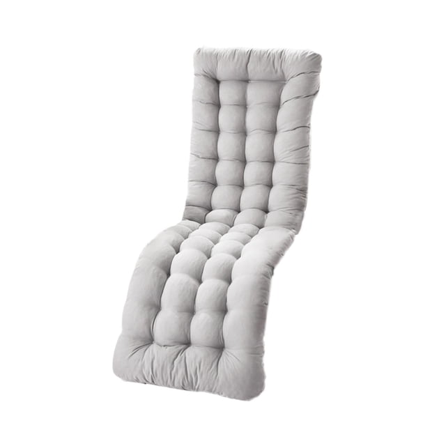 Cojín Para Silla De Patio Con Respaldo Alto, Mullido Y Grueso Para Relajarse.