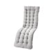 thumbnail image 1 of Cojín para silla de patio con respaldo alto, 18,90 pulgadas x 61,02 pulgadas x 3,15 pulgadas, con lazos de sujeción, fácil de lavar, grueso y ligero., 1 of 8